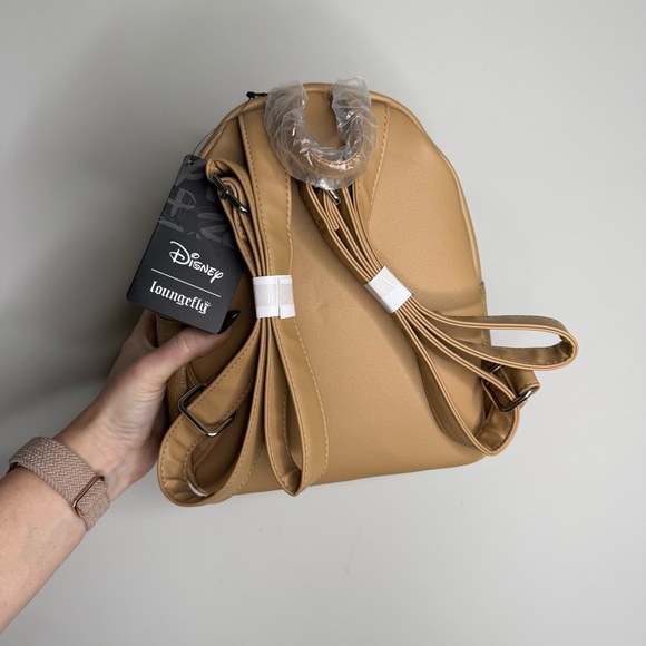 NWT Loungefly Disney The Aristocats Kittens Basket Mini Backpack - Picture 5 of 8